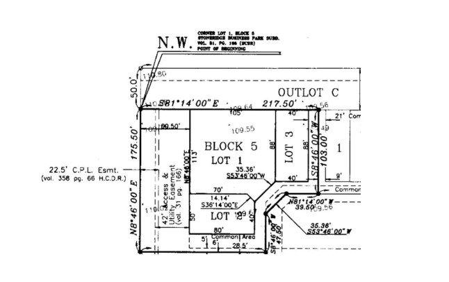 5407 S. McColl Rd.-STONERIDGE BUSINESS PARK